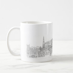 Dungannon townscape coffee mug