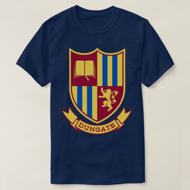 Dungate Academy T-Shirt (Design Front)
