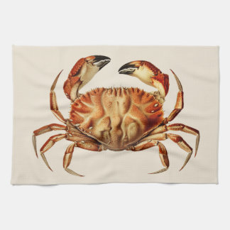 Dungeness Crab - Cancer Bellianis Tea Towel