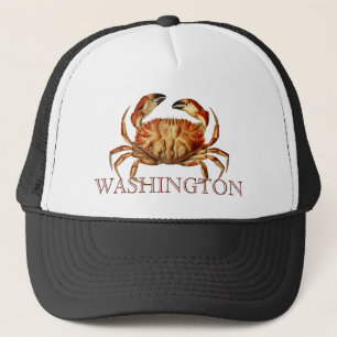 Dungeness Crab Trucker Hat