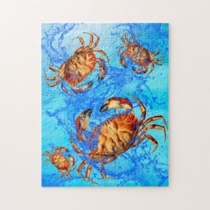 Dungeness Crabs Jigsaw Puzzle