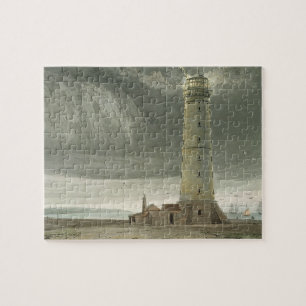 Dungeness Lighthouse, from 'A Voyage Around Great Jigsaw Puzzle