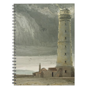 Dungeness Lighthouse, from 'A Voyage Around Great Notebook