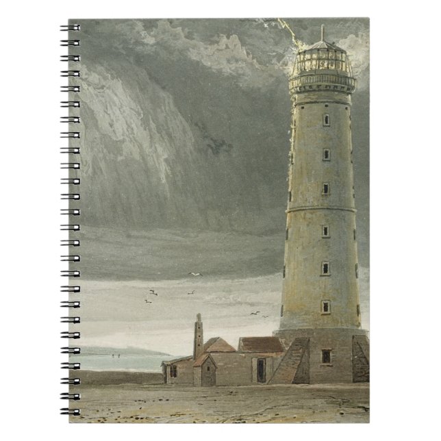 Dungeness Lighthouse, from 'A Voyage Around Great Notebook (Front)