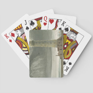 Dungeness Lighthouse, from 'A Voyage Around Great Playing Cards