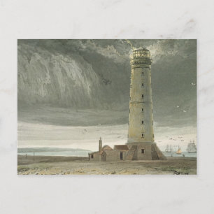 Dungeness Lighthouse, from 'A Voyage Around Great Postcard