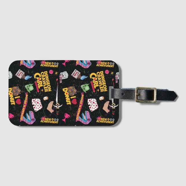 Dungeon Crawler Carl collage Luggage Tag (Front Horizontal)
