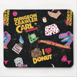 Dungeon Crawler Carl Collage Mouse Mat