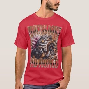 Dungeon Crawler Carl Princess Donut Mongo Fan Art  T-Shirt