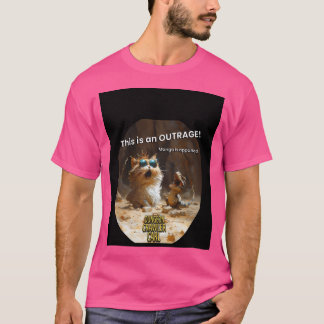 Dungeon Crawler Carl - This Is An Outrage T-Shirt