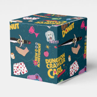 Dungeon Crawler Carl Wrapping Paper Blue Favour Box