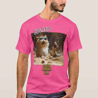 Dungeon Crawler Carlhis is an OUTRAGE T-Shirt