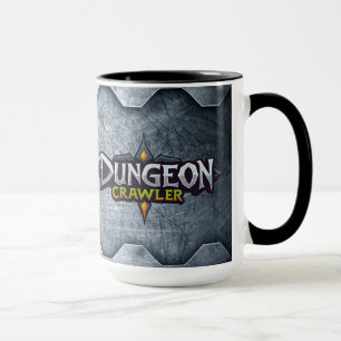 Dungeon Crawler Metal Mug