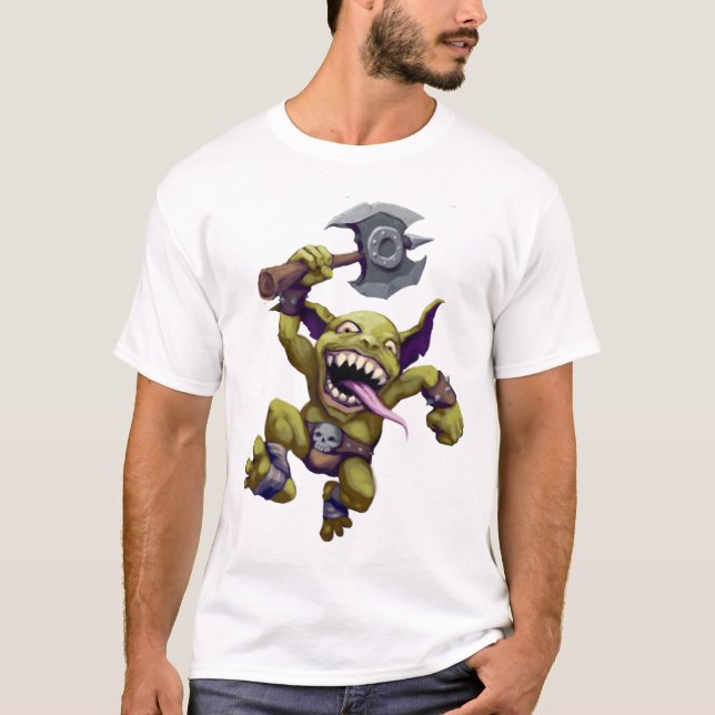 Dungeon Goblin (light) T-Shirt (Front)