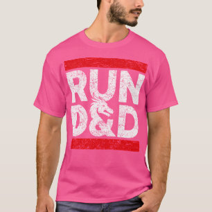 Dungeon Master Dice Dragons T-Shirt