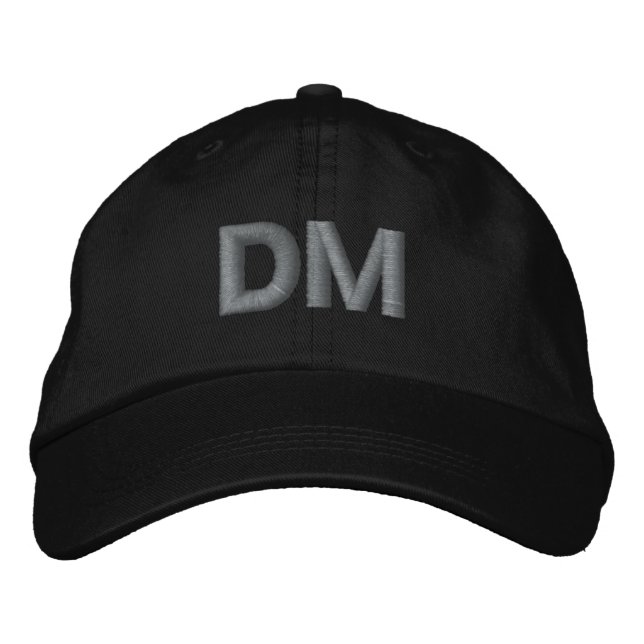 Dungeon Master Embroidered Hat (Front)