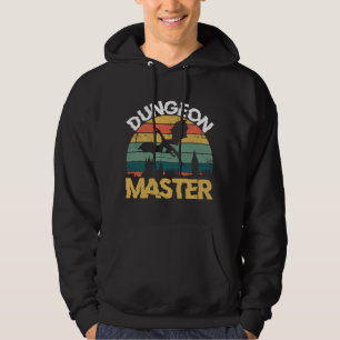 Dungeon Master especially colourful funny Hoodie
