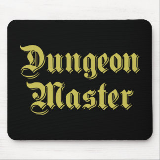 Dungeon Master Mouse Mat