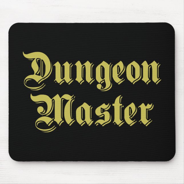 Dungeon Master Mouse Mat (Front)