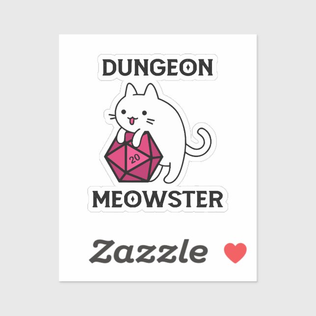 Dungeon Meowster Cat Funny (Sheet)