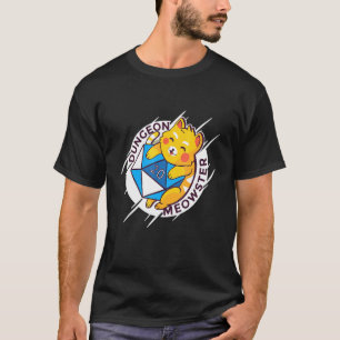 Dungeon Meowster Gaming Gamer T-Shirt
