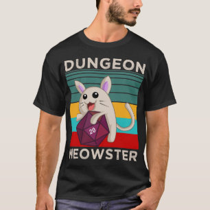 Dungeon Meowster T-Shirt