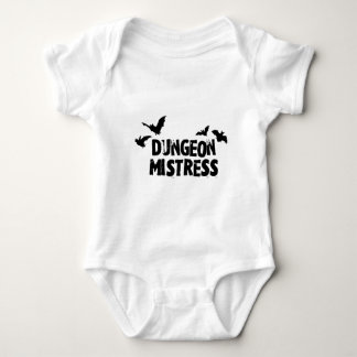 Dungeon Mistress Baby Bodysuit