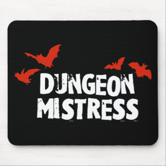 Dungeon Mistress Mouse Mat