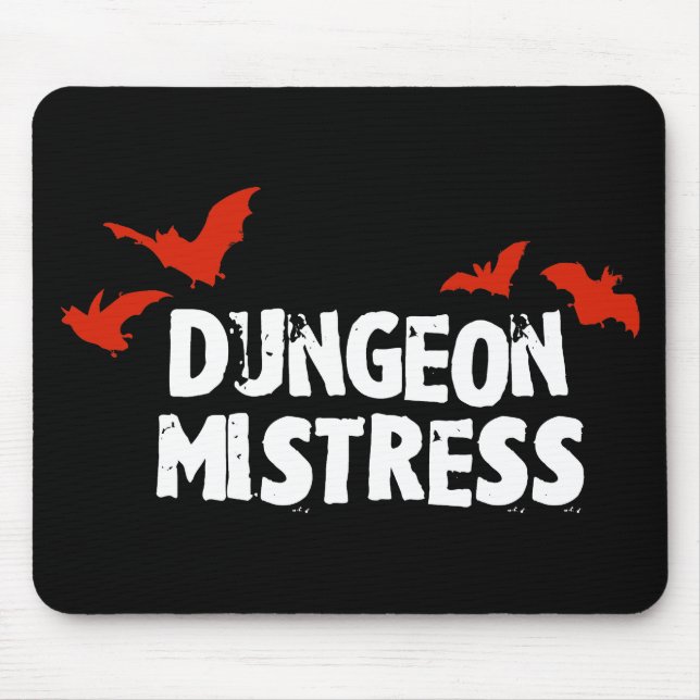 Dungeon Mistress Mouse Mat (Front)