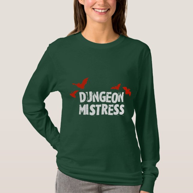 Dungeon Mistress T-Shirt (Front)