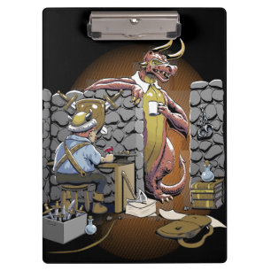 Dungeon Space Clipboard