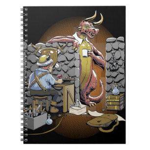 Dungeon Space Notebook