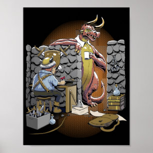 Dungeon Space Poster