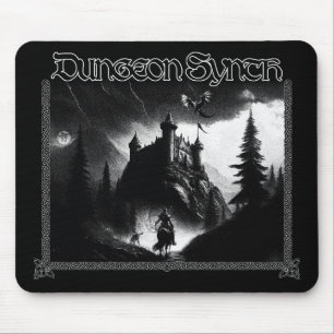 Dungeon Synth Mouse Mat