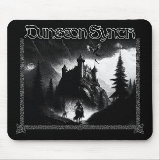 Dungeon Synth Mouse Mat