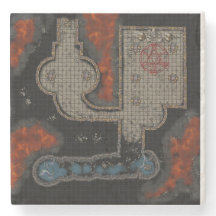 Dungeon Tile Coaster: Cultist Underground