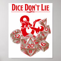 Dungeons & Dragons Red Dice Don't Lie