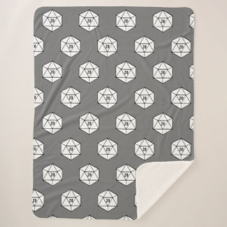 Dungeons and Dragons Blanket