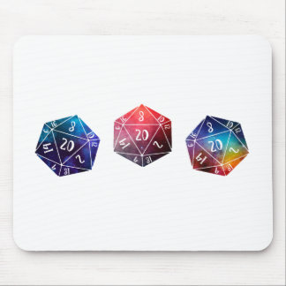 Dungeons and Dragons, D20 Mouse Mat