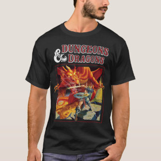 Dungeons And Dragons Dragon Slayer T-Shirt