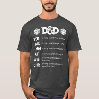 Dungeons and Dragons gift  T-Shirt
