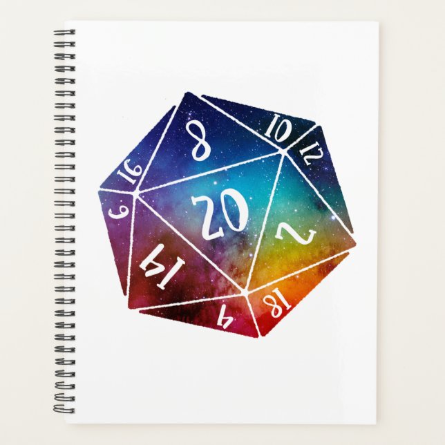 Dungeons and Dragons Planner (Front)