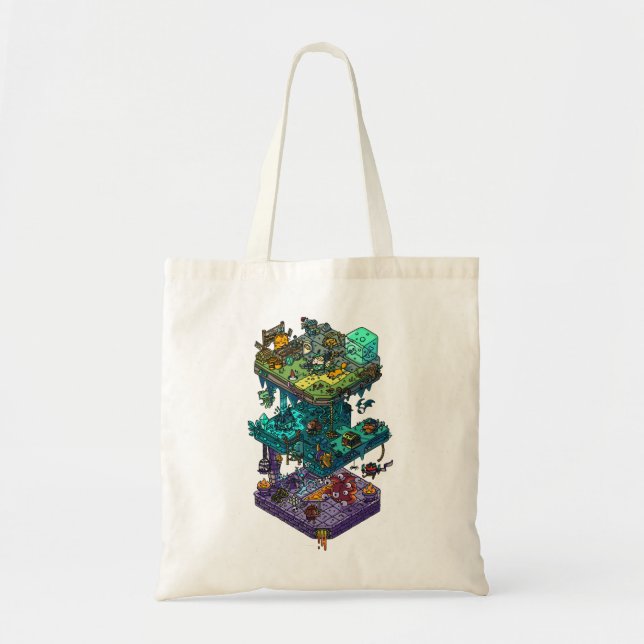Dungeons and Isometric Dragons Classic  Tote Bag (Front)