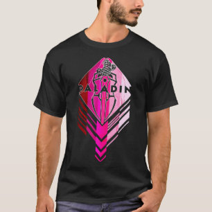 Dungeons D20 Dragons Paladin T-Shirt