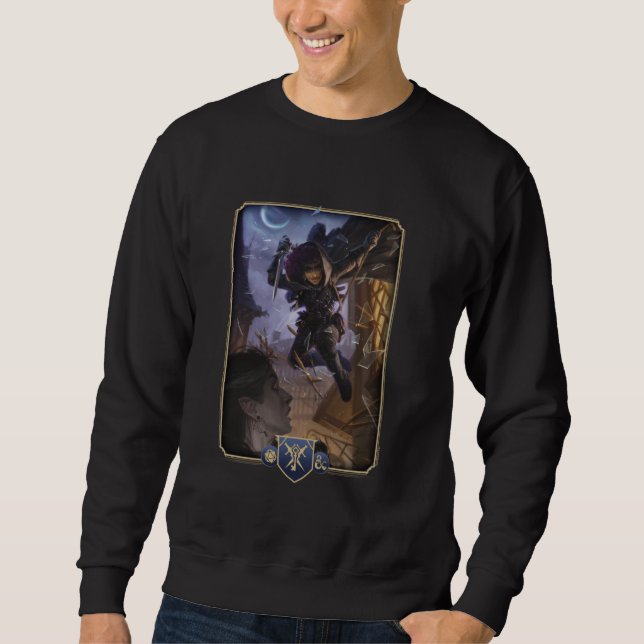 Dungeons & Dragons 2024 Rogue Key Art Sweatshirt (Front)