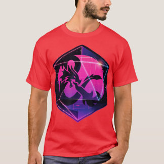 Dungeons  Dragons Ampersand in 3D Dice  T-Shirt