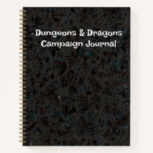 Dungeons & Dragons Campaign Journal