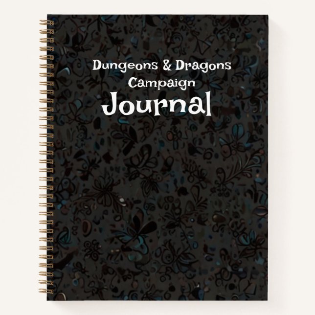 Dungeons & Dragons Campaign Journal (Front)