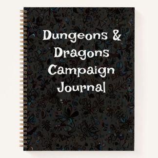 Dungeons & Dragons Campaign Journal