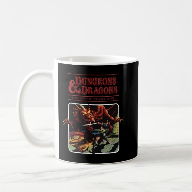 Dungeons & dragons Classic  Coffee Mug (Left)
